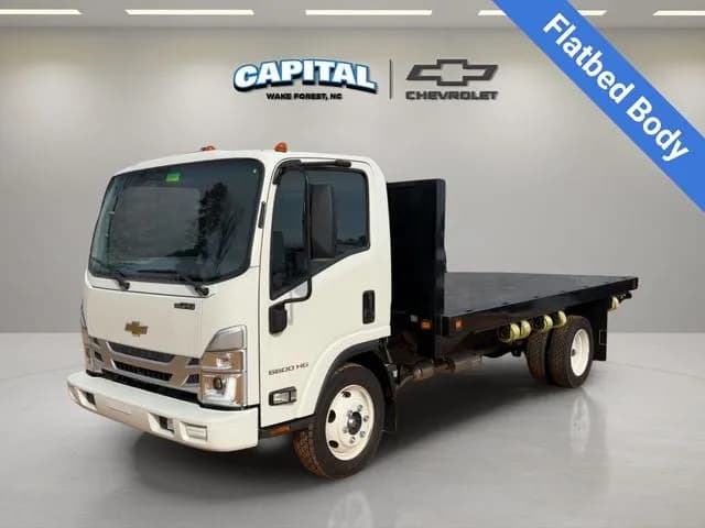 2025 Chevrolet LCF 5500HG - Flatbed
