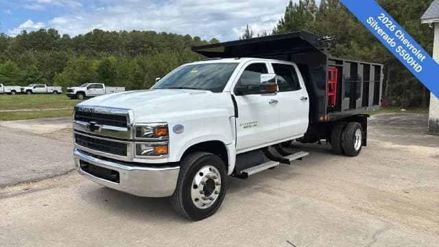 2026 Chevrolet Silverado 5500 Crew Cab - Dump