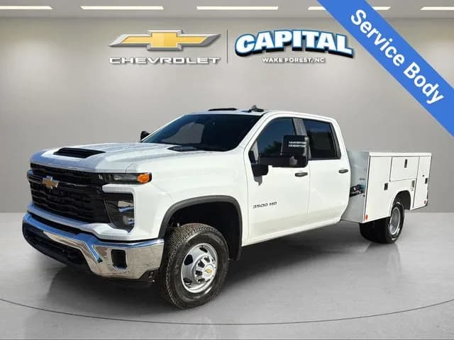 2026 Chevrolet Silverado 3500 Crew Cab - Service