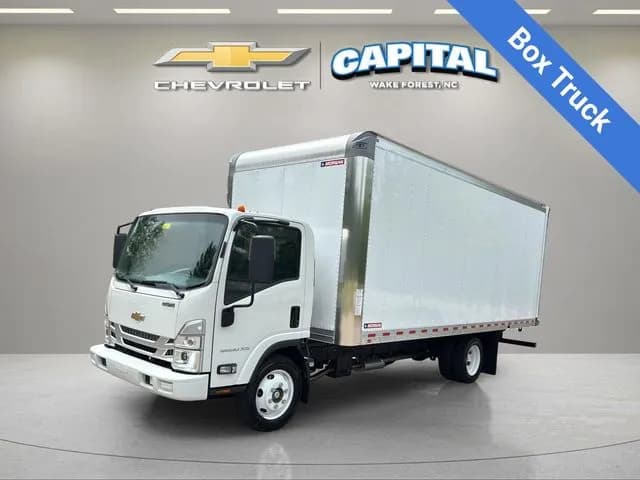 2025 Chevrolet LCF 5500XG - Box