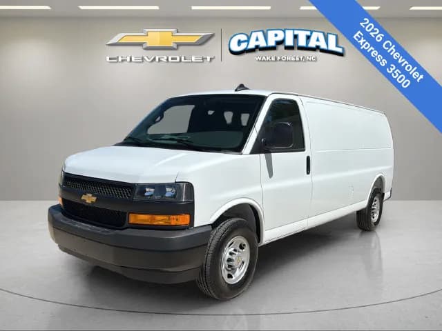 2026 Chevrolet Express 3500 - Vans