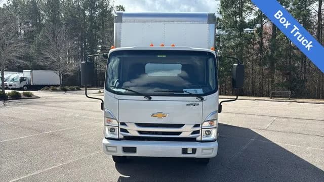 2025 Chevrolet LCF 5500XG - Box