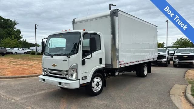 2025 Chevrolet LCF 5500XG - Box