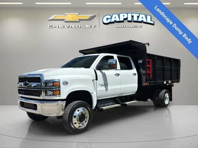 2026 Chevrolet Silverado 5500 Crew Cab - Dump