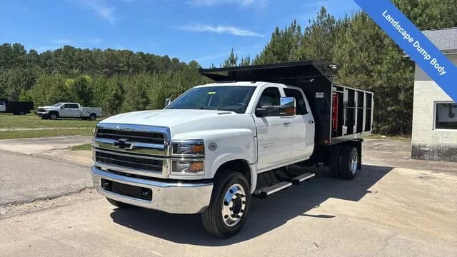 2026 Chevrolet Silverado 5500 Crew Cab - Dump
