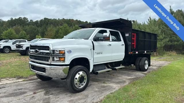 2026 Chevrolet Silverado 5500 Crew Cab - Dump