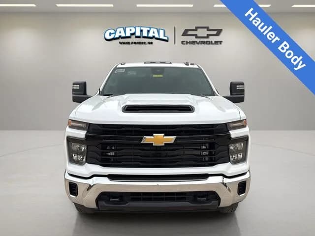 2026 Chevrolet Silverado 3500 Crew Cab - Flatbed