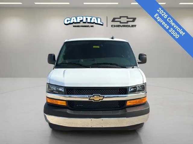 2026 Chevrolet Express 3500 - Vans
