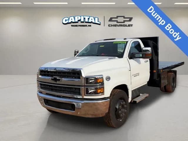 2024 Chevrolet Silverado 4500 - Flatbed