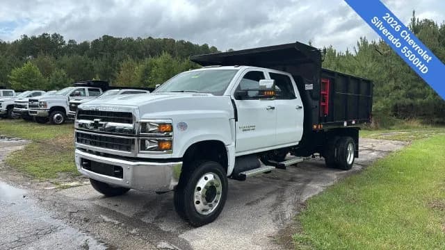 2026 Chevrolet Silverado 5500 Crew Cab - Dump