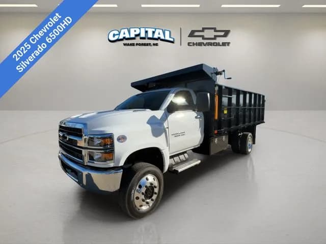 2025 Chevrolet Silverado 6500 - Dump