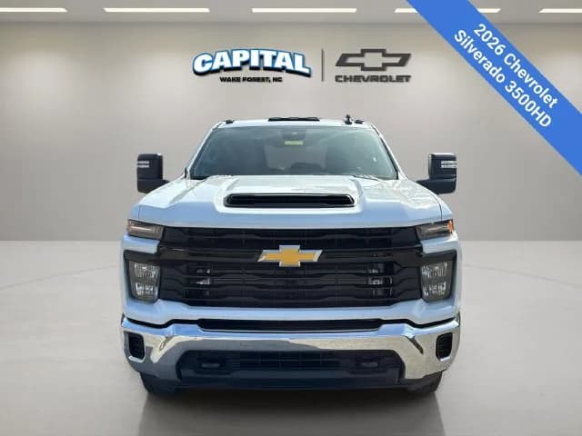 2026 Chevrolet Silverado 3500 Crew Cab - Flatbed