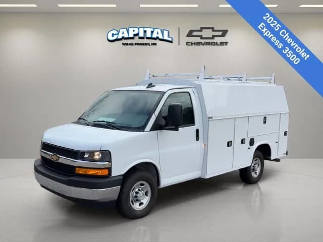 2025 Chevrolet Express 3500 - Box