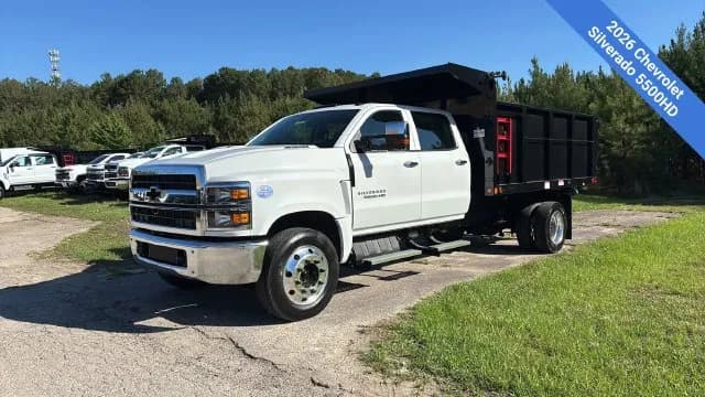2026 Chevrolet Silverado 5500 Crew Cab - Dump