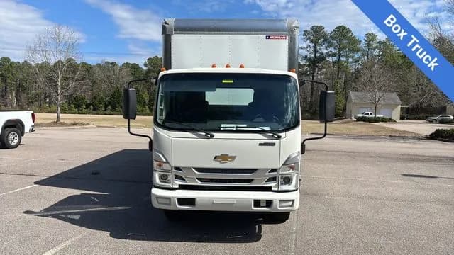 2025 Chevrolet LCF 5500XG - Box