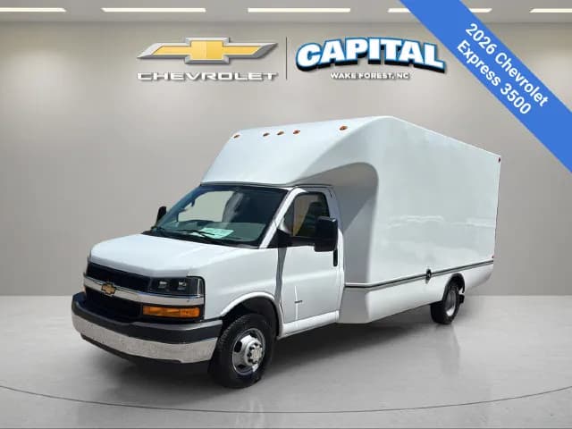 2026 Chevrolet Express 3500 - Box