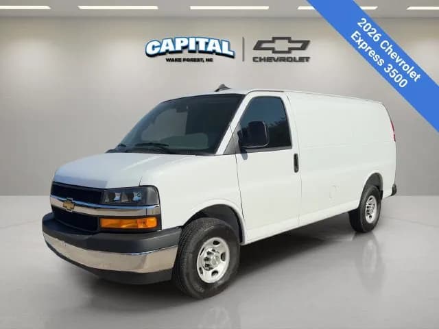2026 Chevrolet Express 3500 - Vans