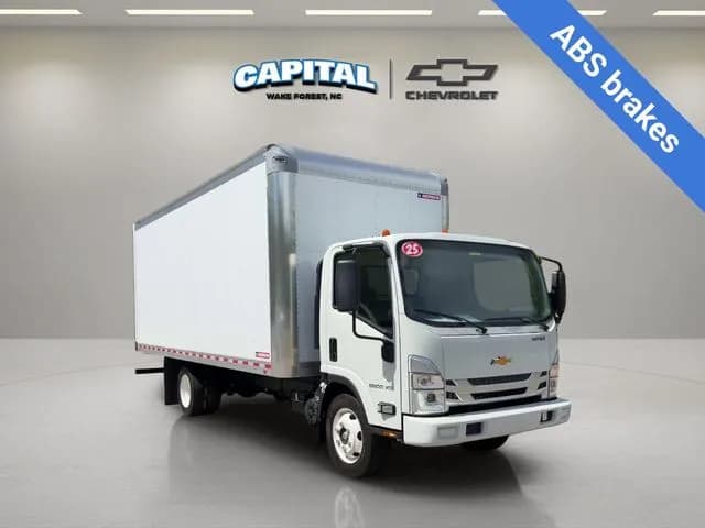 2025 Chevrolet LCF 5500XG - Box