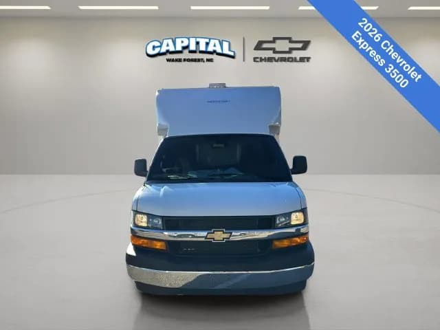 2026 Chevrolet Express 3500 - Box