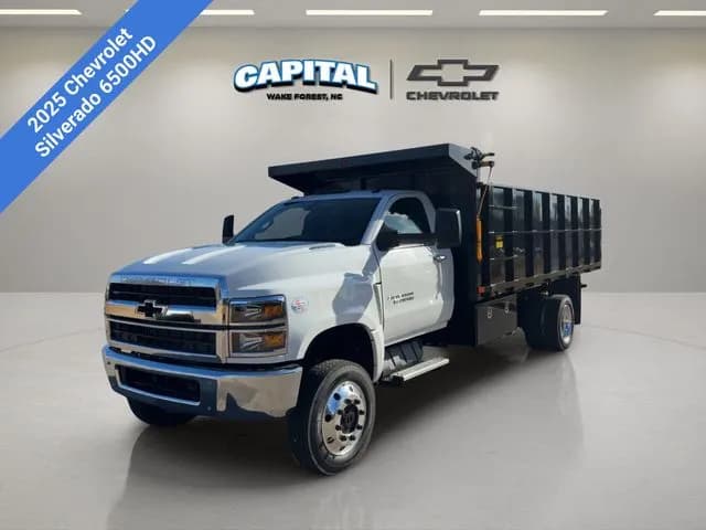 2025 Chevrolet Silverado 6500 - Dump