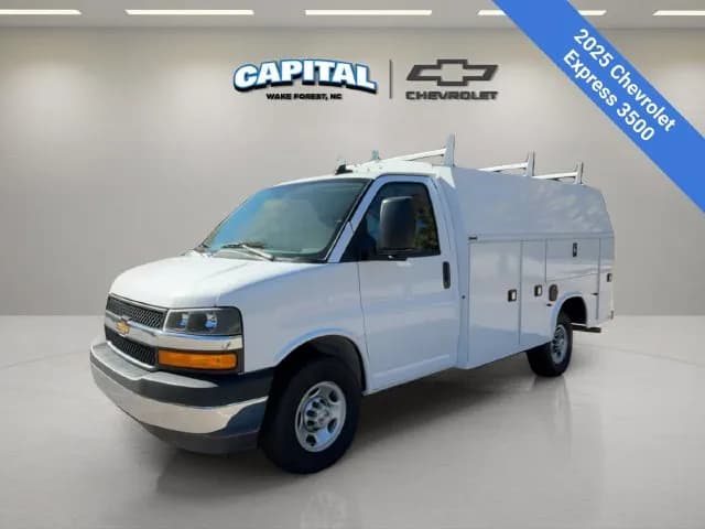 2025 Chevrolet Express 3500 - Box