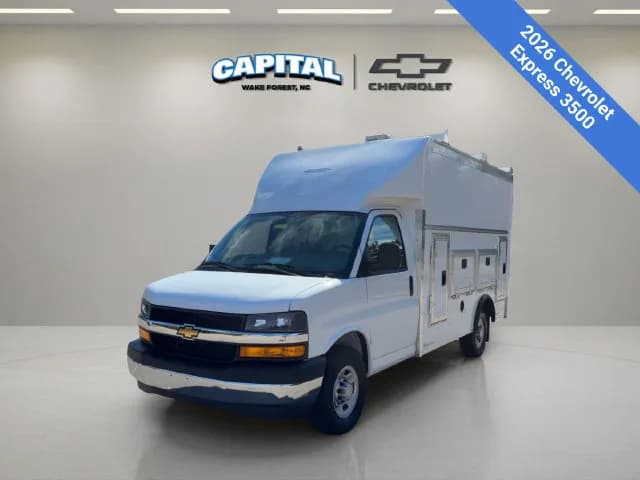 2026 Chevrolet Express 3500 - Box