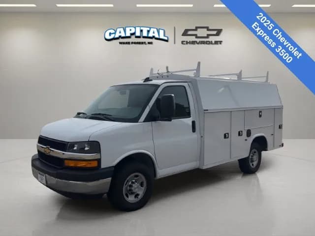 2025 Chevrolet Express 3500 - Box