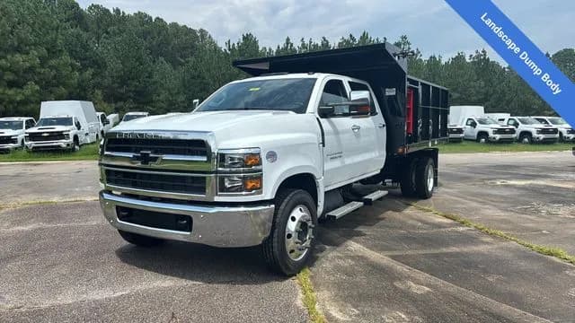 2026 Chevrolet Silverado 5500 Crew Cab - Dump