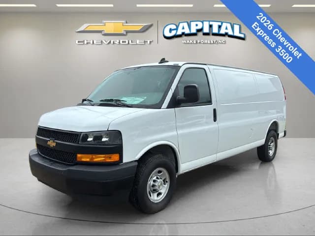 2026 Chevrolet Express 3500 - Vans