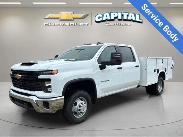 2026 Chevrolet Silverado 3500 Crew Cab - Service