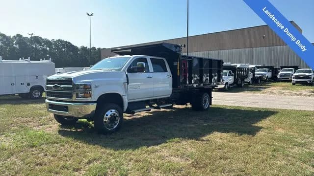 2026 Chevrolet Silverado 5500 Crew Cab - Dump