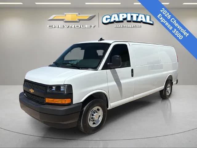 2026 Chevrolet Express 3500 - Vans