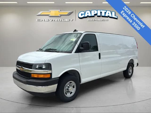 2026 Chevrolet Express 3500 - Vans