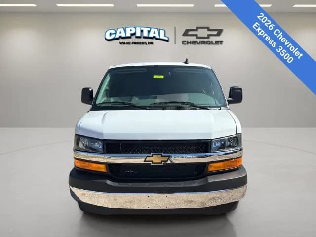 2026 Chevrolet Express 3500 - Vans