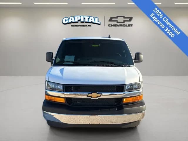 2026 Chevrolet Express 3500 - Vans