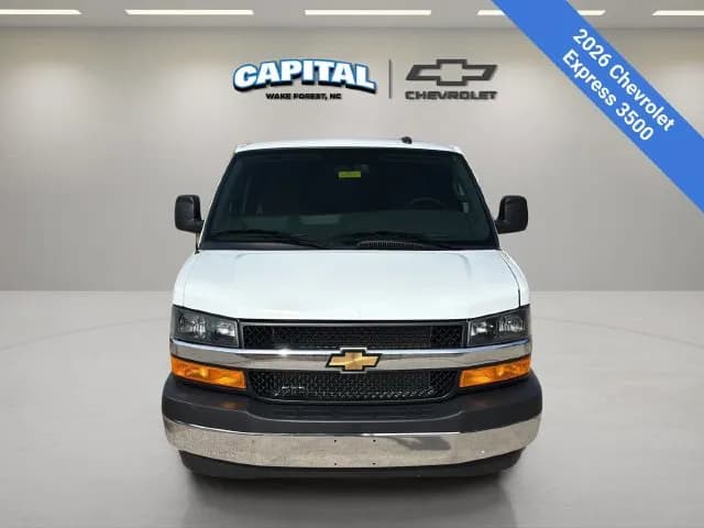 2026 Chevrolet Express 3500 - Vans