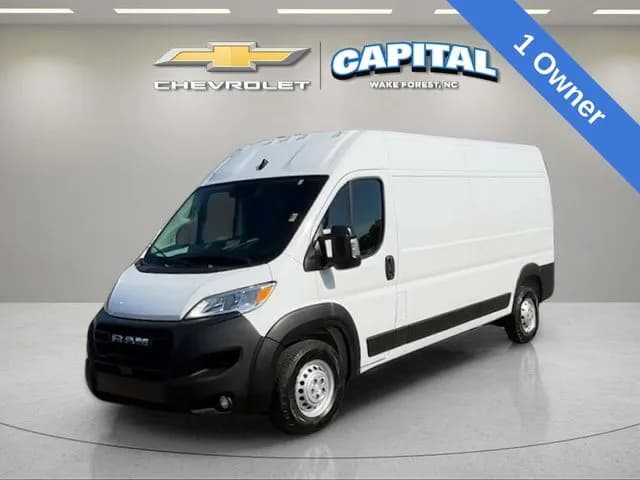 2025 Ram ProMaster - Vans