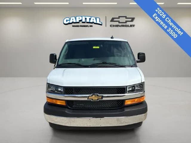 2026 Chevrolet Express 3500 - Vans