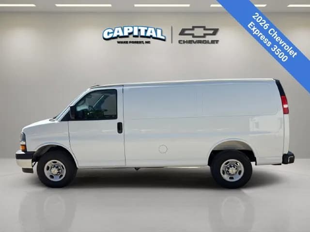 2026 Chevrolet Express 3500 - Vans