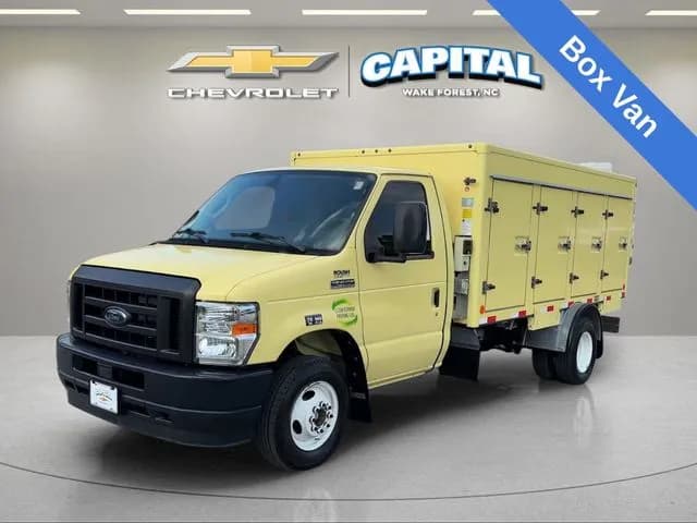 2022 Ford E-450 - Box
