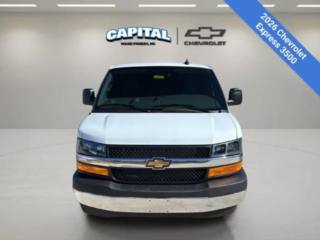 2026 Chevrolet Express 3500 - Vans
