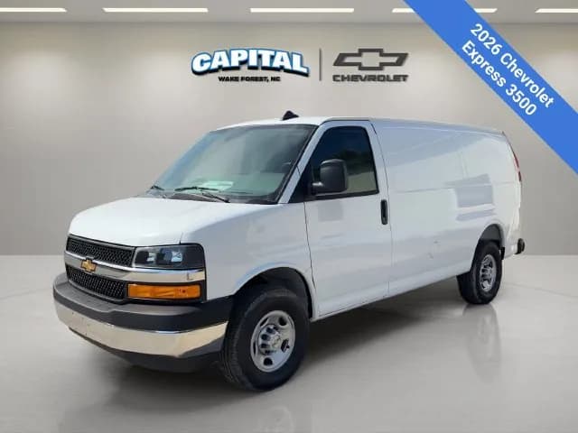 2026 Chevrolet Express 3500 - Vans