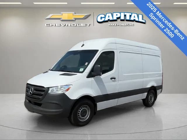 2025 Mercedes-Benz Sprinter 2500 Standard Roof - Vans
