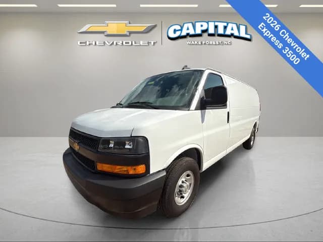 2026 Chevrolet Express 3500 - Vans