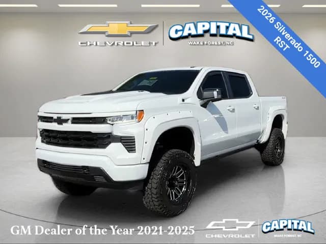 2026 Chevrolet Silverado 1500 Crew Cab - Pickup