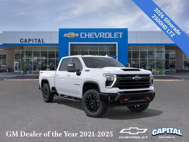 2026 Chevrolet Silverado 2500 Crew Cab - Pickup