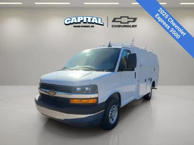 2025 Chevrolet Express 3500 - Box