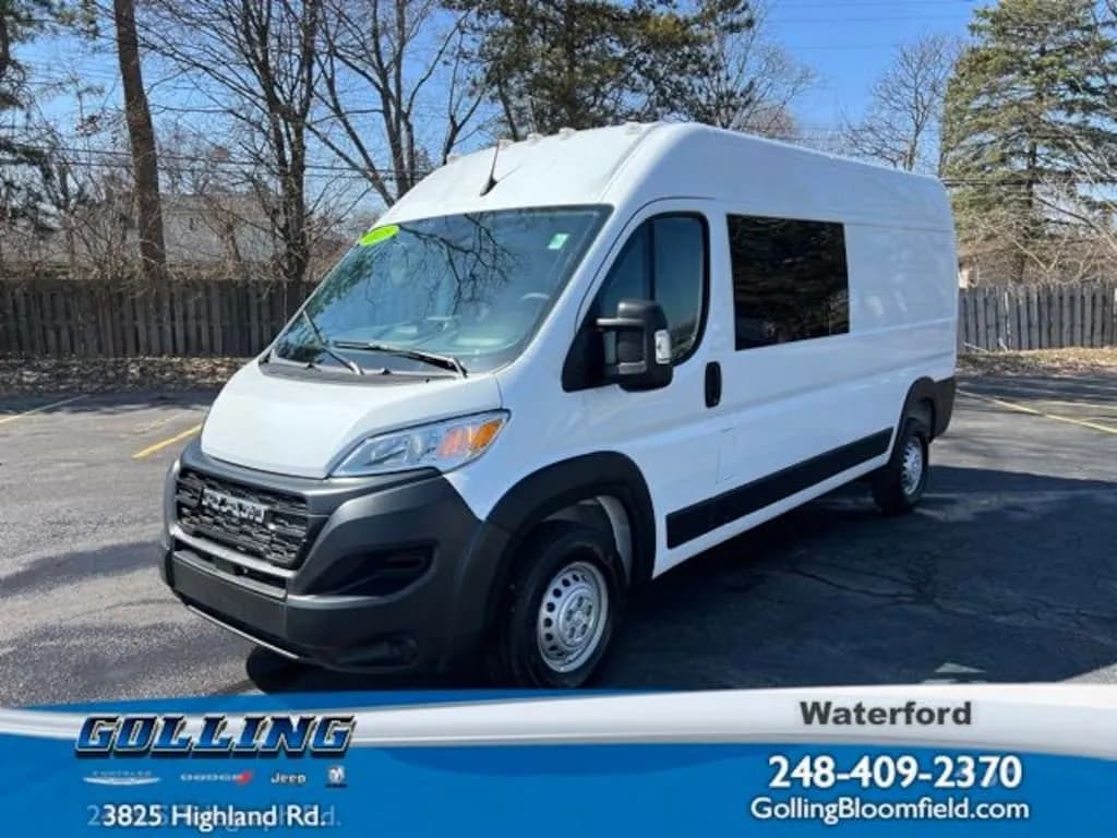 2025 Ram ProMaster - Vans