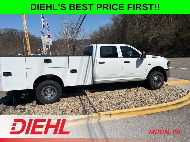 2026 Ram 3500 - Chassis
