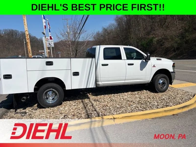 2026 Ram 3500 - Chassis